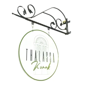 Ковани железни табели (елипсовидни, кръгли и квадратни)