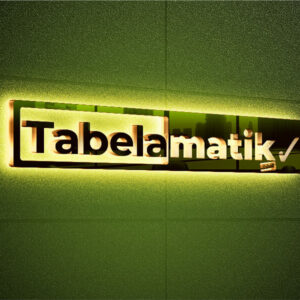 Stainless Chrome Letter Sign