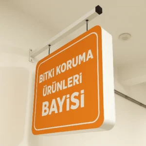 Plant Protection Products Dealer Sign (double-sided illuminated)