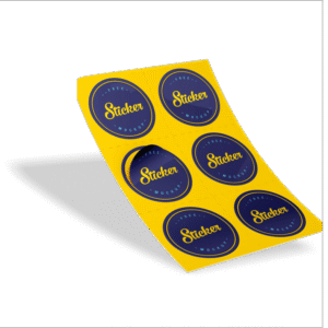 Label printing (Adhesive)