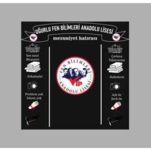 Plakat ukończenia szkoły