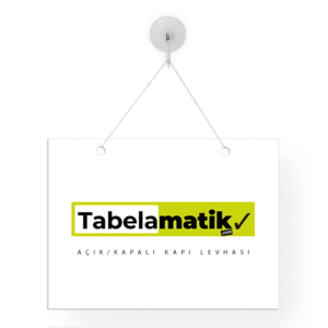 Öppen/Stängd Dörrskylt