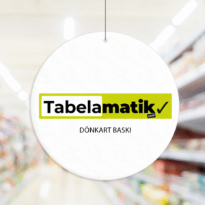 Tiskanje vrtljivih transparentov