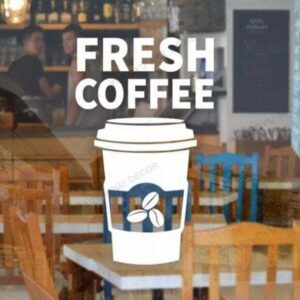 Fresh Coffee sticker
