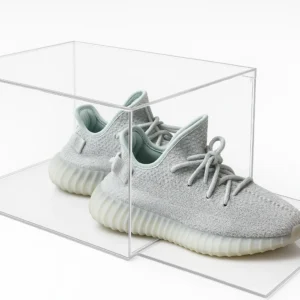 Acrylic Shoe Box Display