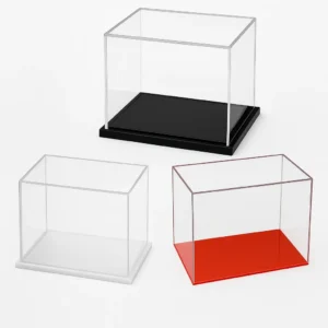 Custom Designed Acrylic Display Box – Transparent Plexiglas Showcase