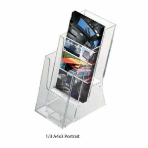 Brochure Holders, Tabletop Brochure Holders