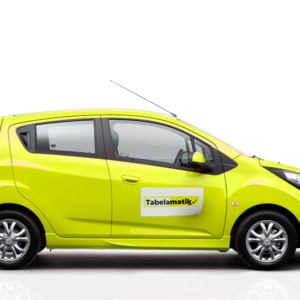 Vehicle Magnet (Magnetic Advertising)