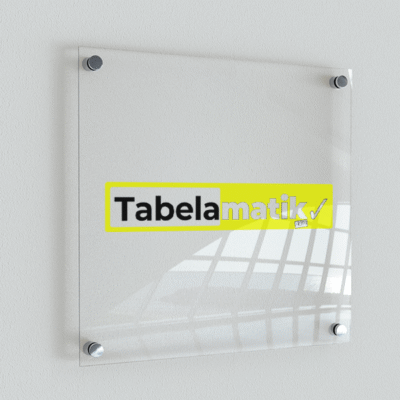 14) Şeffaf Plexi Kapı Tabelası – 800×600