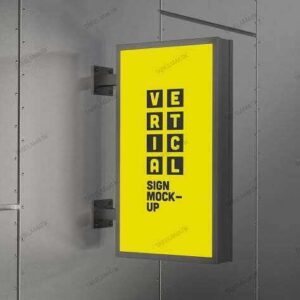 Dikdörtgen Işıklı Tabela (çift taraflı)