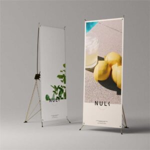 x banner ekonomik reklam