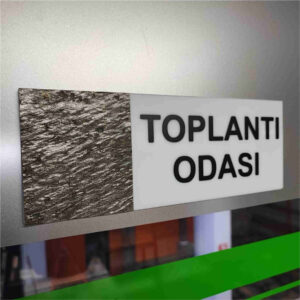 Toplantı Odası Kapı İsimliği