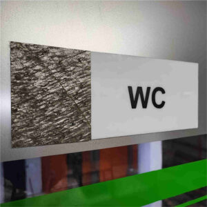 Wc Kapı İsimliği