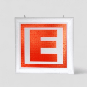 Eczane E led tabela | Eczane E Logo led