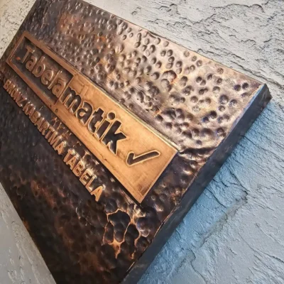 a sign on a wall