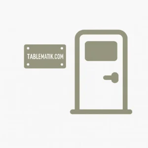 Ofis Kapı Tabelaları