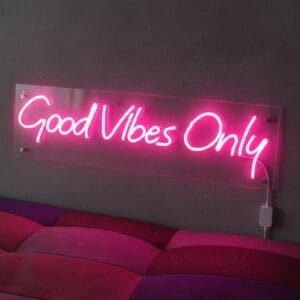 Good Vibes only yazı