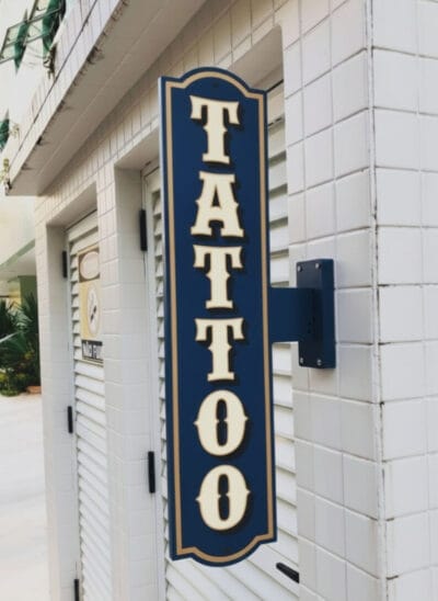 Tattoo _tabelası