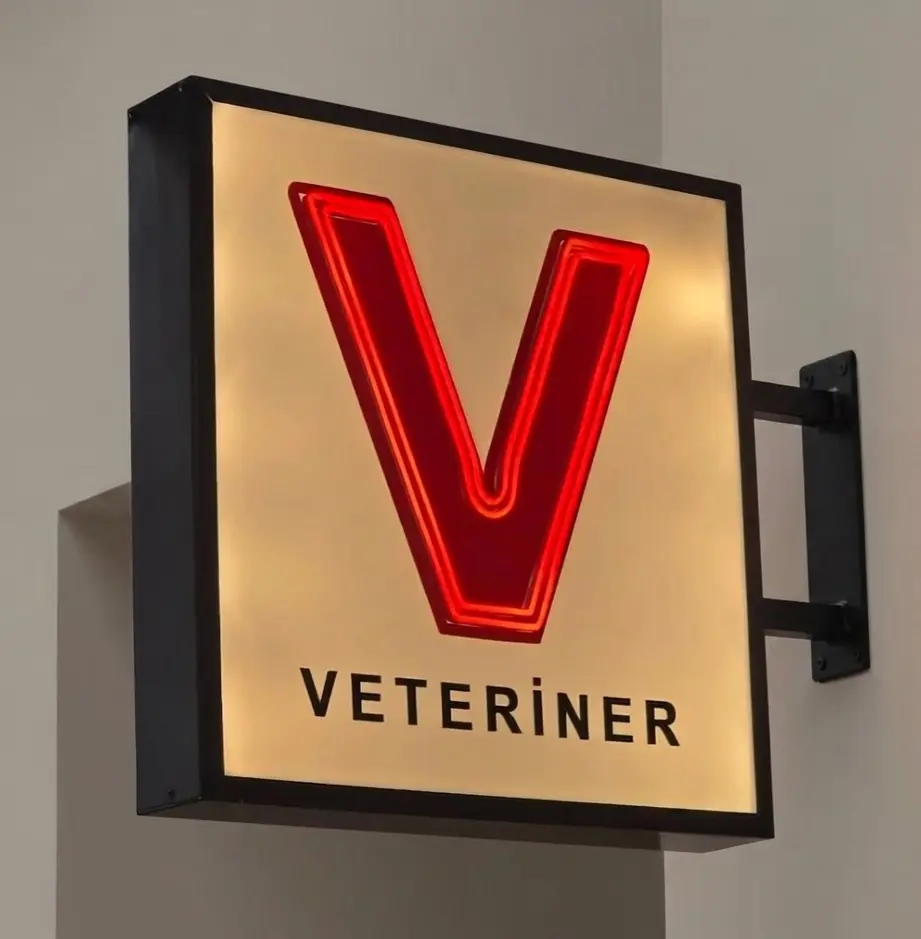 60x60 cm veteriner tabelasi