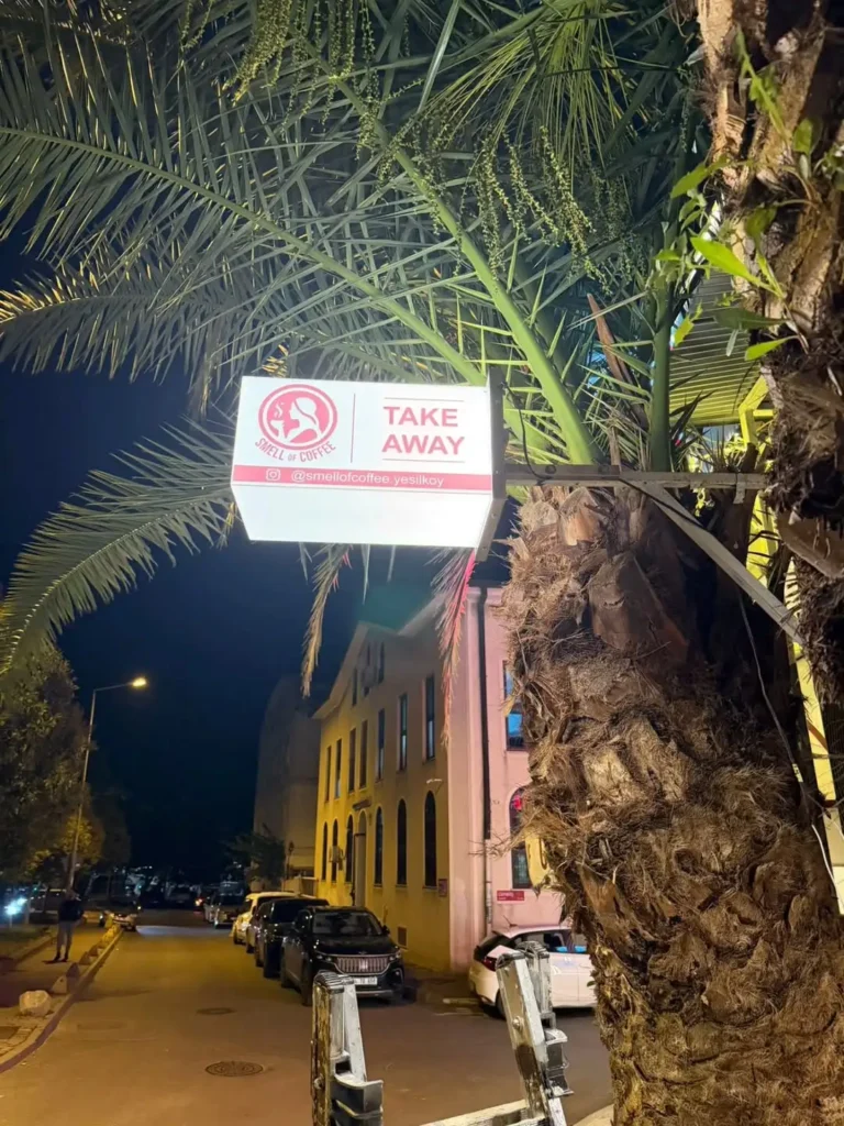 Take caffe tabela