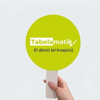 El Dövizi Baskısı el pankartı – Reklam ve Tanıtım Panosu