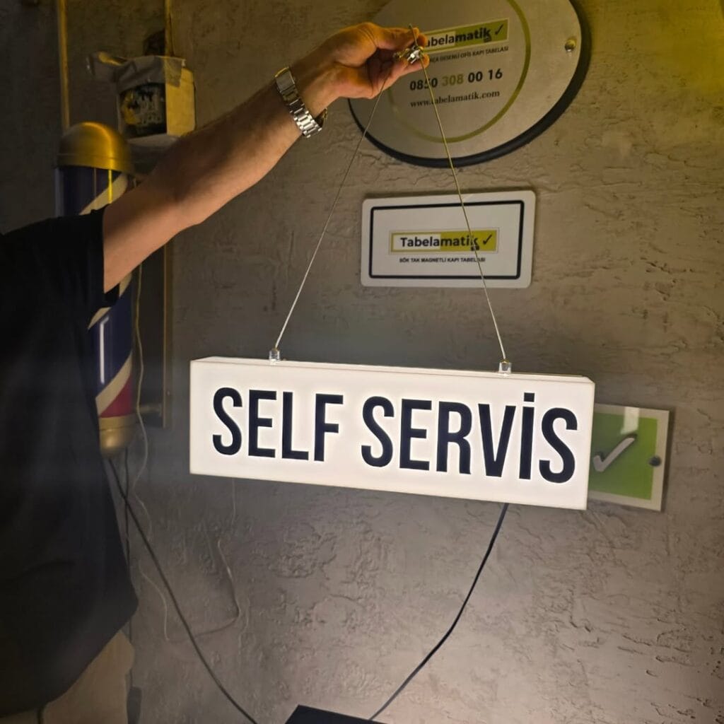 Restoran self servis