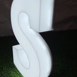 Işıklı Pleksi Kutu Harf Tabela – LED Aydınlatmalı 3D Kutu Harf