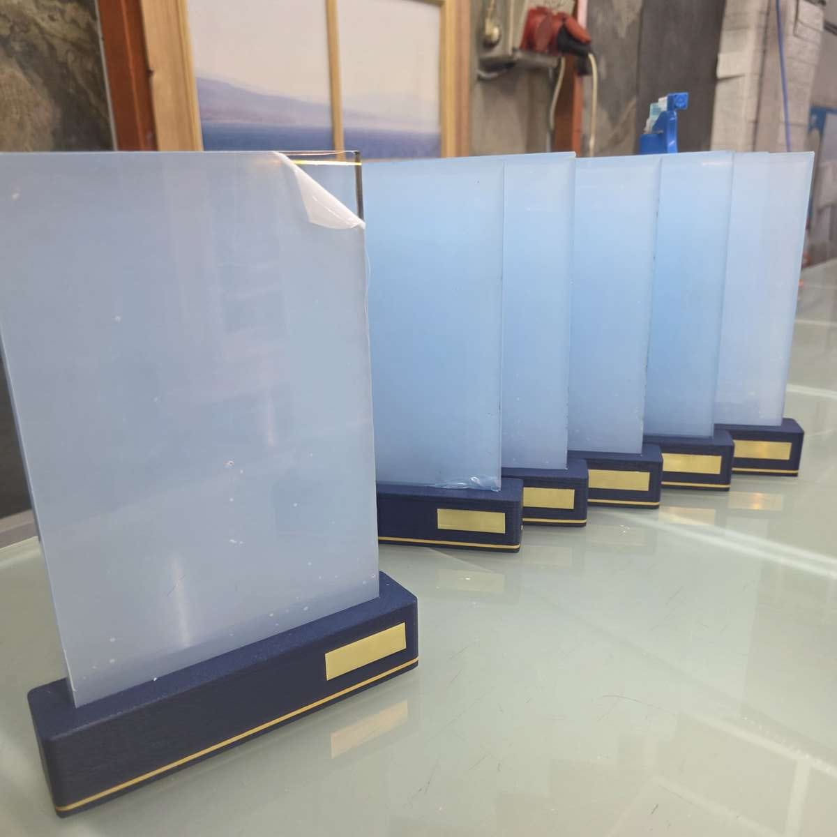 Işıklı Akrilik Plaket | 15x20 cm 10mm 2 Işıklı Akrilik Plaket | 15x20 cm 10mm - Görsel 2