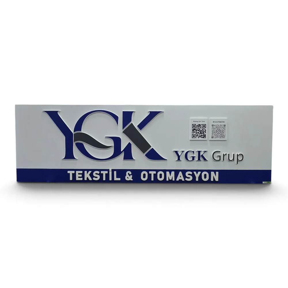 Işıksız Kabartma Harf Tabela | Kompozit Tabela Fiyatları 3 Işıksız Kabartma Harf Tabela | Kompozit Tabela Fiyatları - Görsel 3